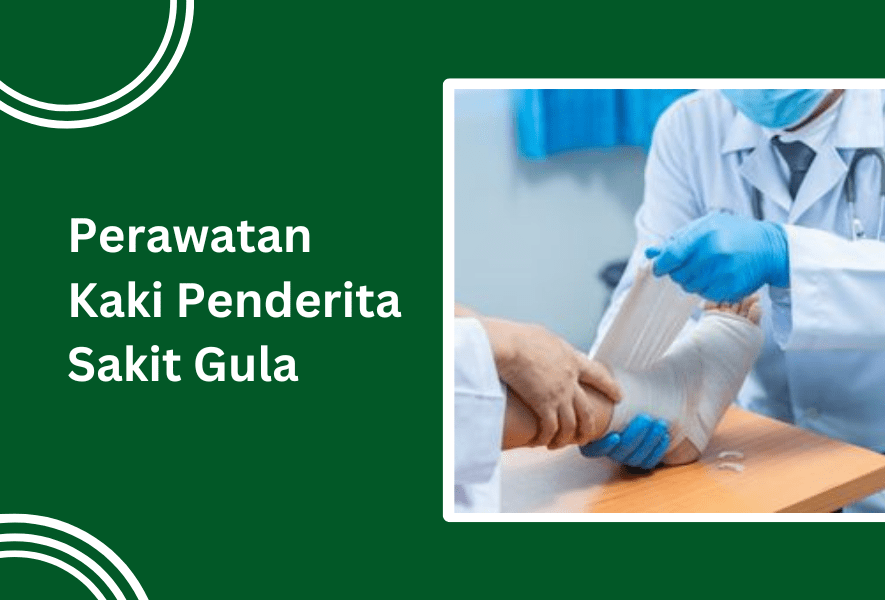 Perawatan Kaki Penderita Sakit Gula