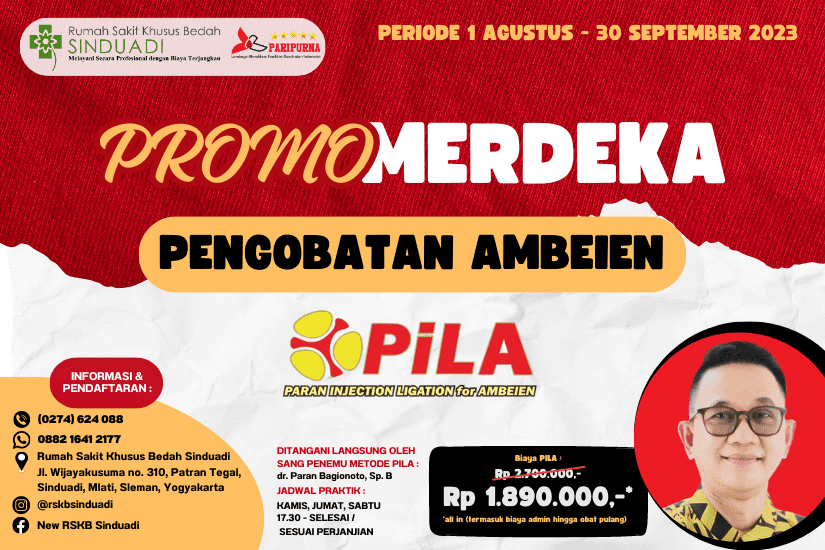 Promo Merdeka Pengobatan Ambien PILA